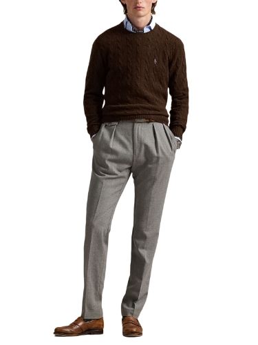 Picture of Polo Ralph Lauren | Lscablecnpp Long Sleeve Pullover
