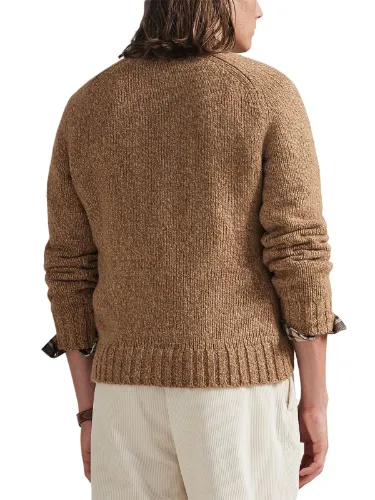 Picture of Polo Ralph Lauren | Lssaddlecn Long Sleeve Pullover