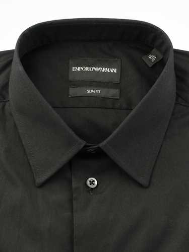Immagine di EMPORIO ARMANI | Camicia Uomo Slim in Cotone Stretch