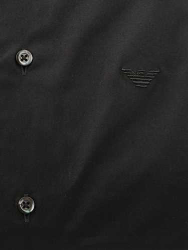 Immagine di EMPORIO ARMANI | Camicia Uomo Slim in Cotone Stretch