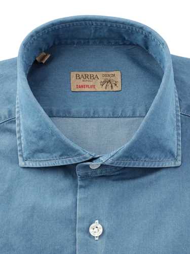 Picture of Barba | Neck Shirt