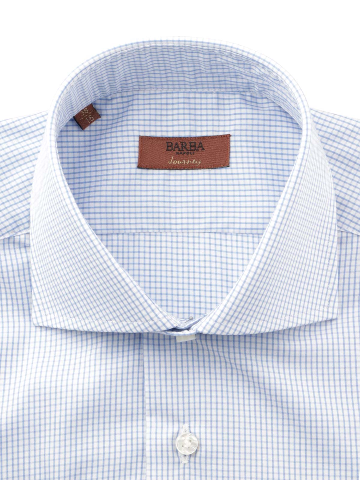 Picture of Barba | Camicie Neck Shirt