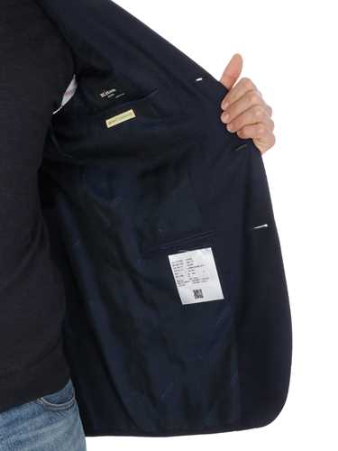 Picture of KITON | Men's Single-Breasted Cashmere Blazer Jacket