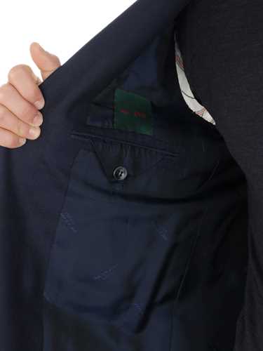 Picture of KITON | Men's Single-Breasted Cashmere Blazer Jacket
