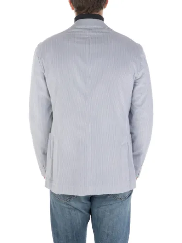 Picture of ELEVENTY | Men's Soft Ribbed Velvet Blazer
