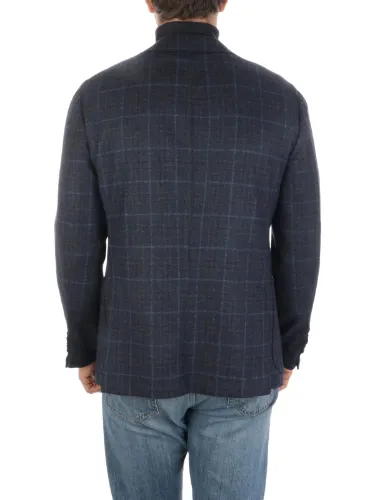 Immagine di BARBA | Giacca Uomo Jimmy in Lana e Cashmere