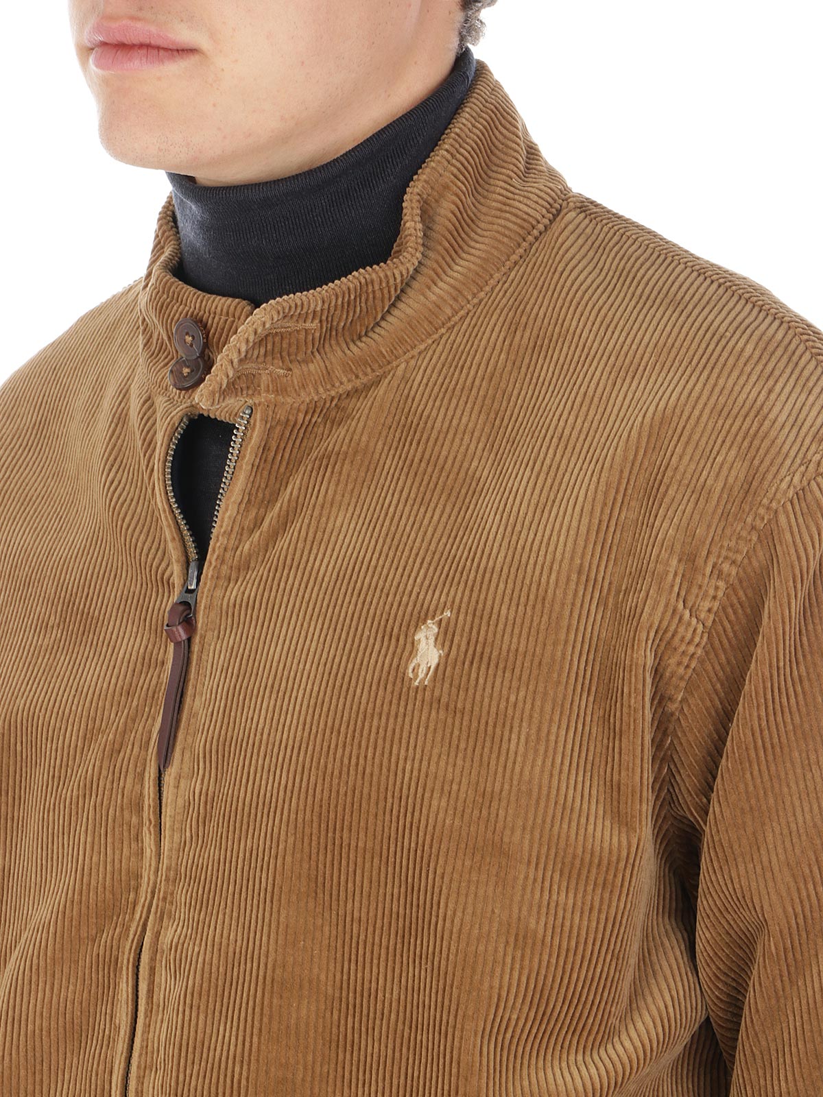 Ralph lauren barracuda best sale jacket tan
