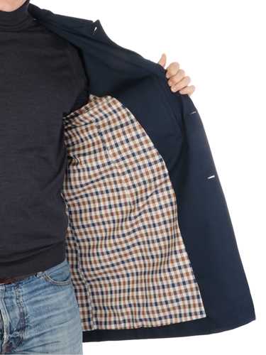 Picture of AQUASCUTUM | Men's Duster Cotton Raincoat