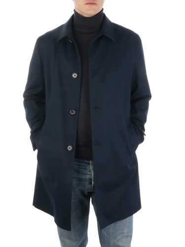 Picture of AQUASCUTUM | Men's Duster Cotton Raincoat