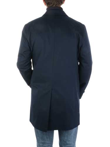 Picture of AQUASCUTUM | Men's Duster Cotton Raincoat