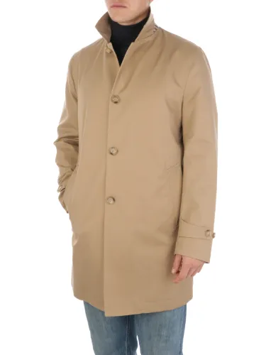 Picture of AQUASCUTUM | Men's Duster Cotton Raincoat