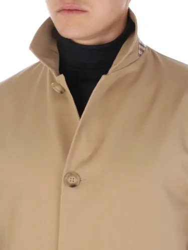 Picture of AQUASCUTUM | Men's Duster Cotton Raincoat