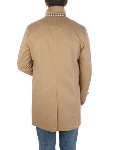 Immagine di AQUASCUTUM | Impermeabile Uomo Duster in Cotone