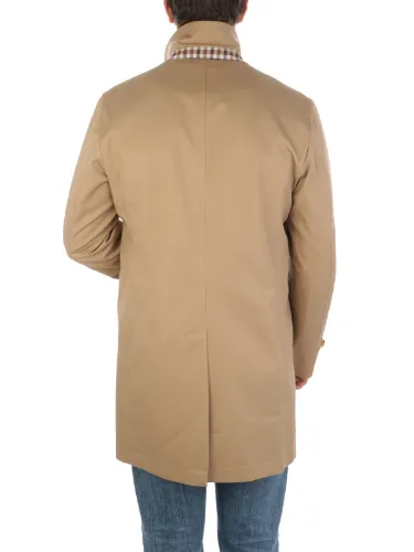 Picture of AQUASCUTUM | Men's Duster Cotton Raincoat