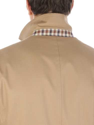 Immagine di AQUASCUTUM | Impermeabile Uomo Duster in Cotone