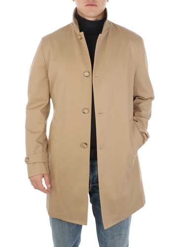 Immagine di AQUASCUTUM | Impermeabile Uomo Duster in Cotone