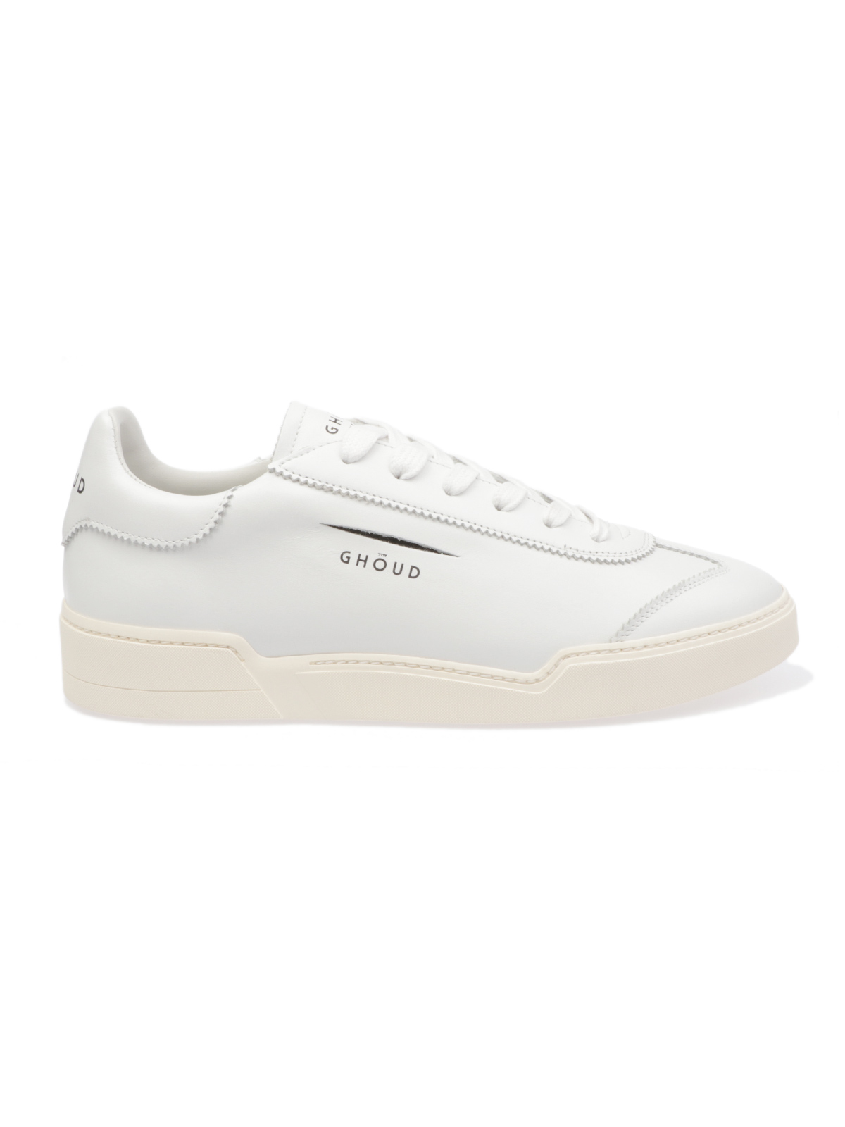 Ghoud Dames Sneakers Blauw combi glitter combi runner | Van den Assem