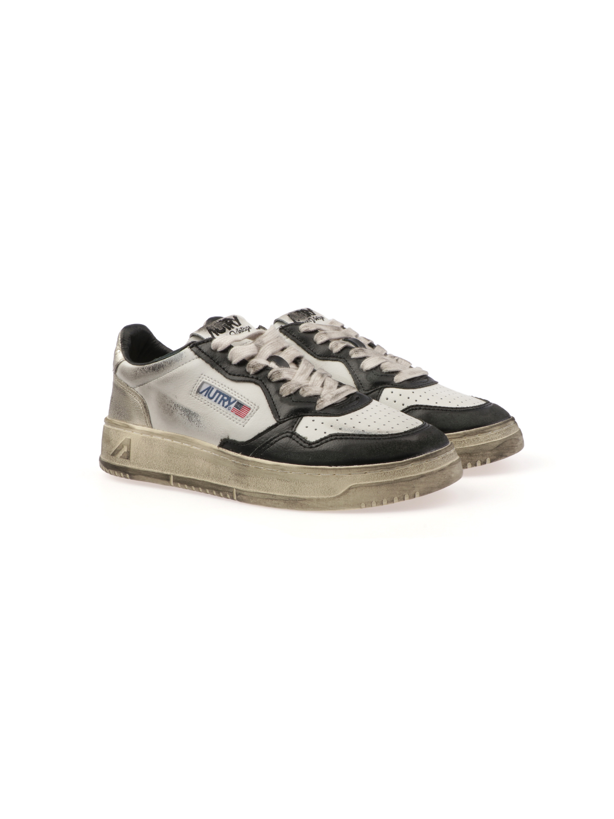 Picture of AUTRY | Super Vintage Women's Leather Sneakers