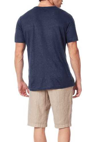 Picture of ZEYBRA | Men's Linen T-shirt