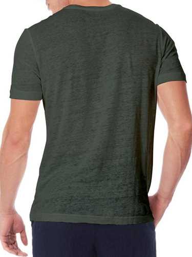 Picture of ZEYBRA | Men's Linen T-shirt