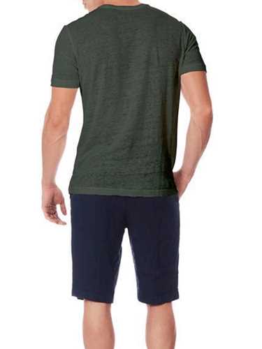 Picture of ZEYBRA | Men's Linen T-shirt
