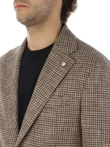 Picture of LBM 1911 | Men's Cotton and Linen Jacket