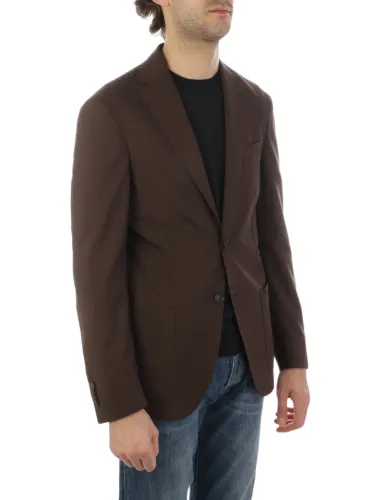 Picture of CORNELIANI | Men's Wool and Silk Jacket