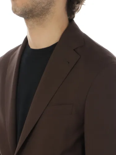 Picture of CORNELIANI | Men's Wool and Silk Jacket