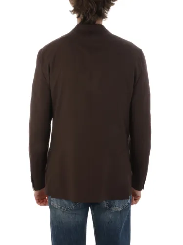 Picture of CORNELIANI | Men's Wool and Silk Jacket