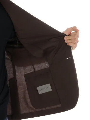 Picture of CORNELIANI | Men's Wool and Silk Jacket