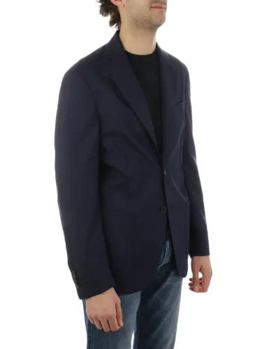 Picture of CORNELIANI | Men's Wool and Silk Jacket