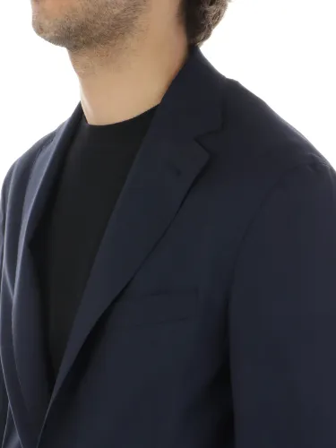 Picture of CORNELIANI | Men's Wool and Silk Jacket