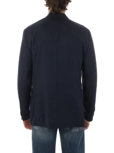 Picture of CORNELIANI | Men's Wool and Silk Jacket