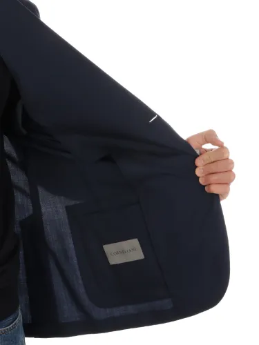 Picture of CORNELIANI | Men's Wool and Silk Jacket