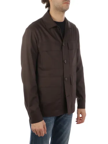 Immagine di MONTECORE | Field Jacket Uomo in Lana