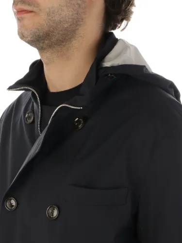 Immagine di MONTECORE | Giubbotto Uomo Doppiopetto in Nylon