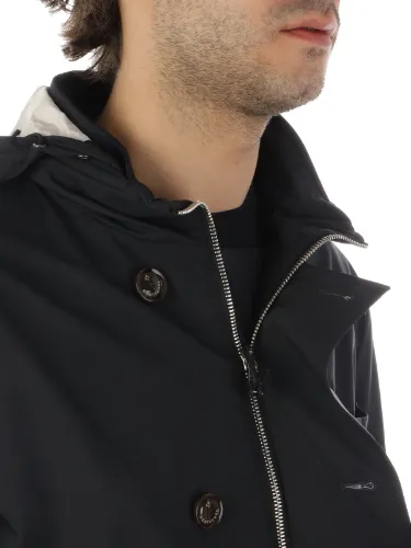 Immagine di MONTECORE | Giubbotto Uomo Doppiopetto in Nylon