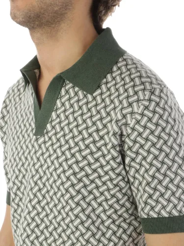 Immagine di DRUMOHR | Polo Uomo Biscottino in Cotone