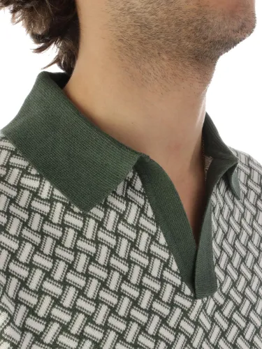 Immagine di DRUMOHR | Polo Uomo Biscottino in Cotone