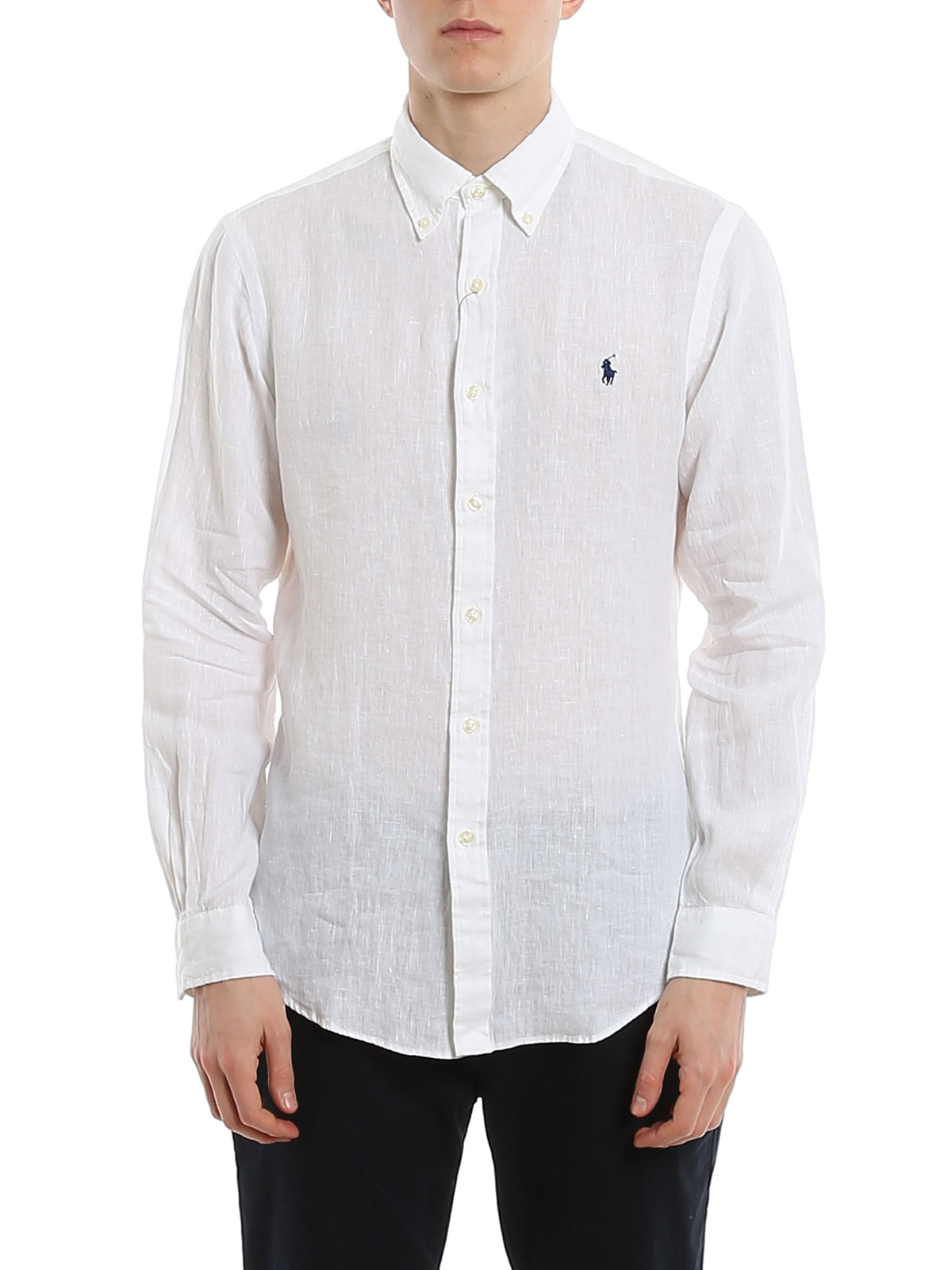 camicie ralph lauren slim fit