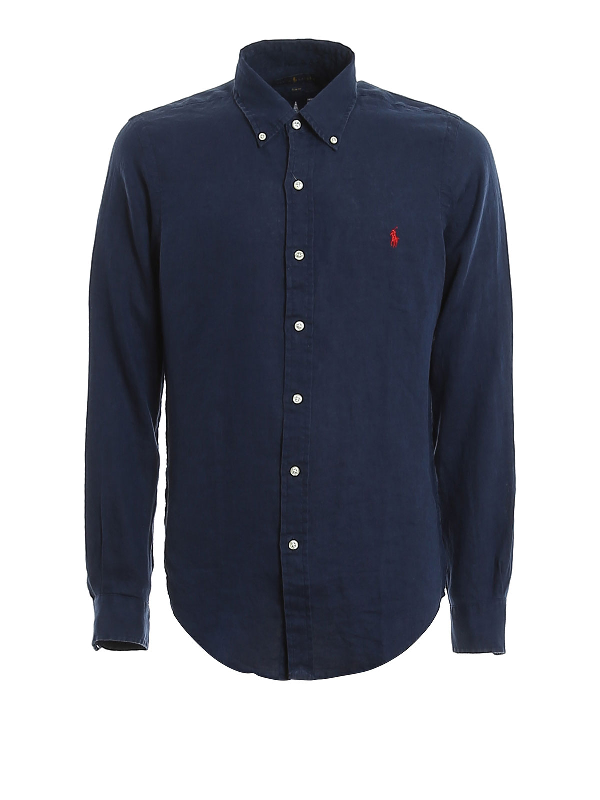 camicia lino ralph lauren uomo
