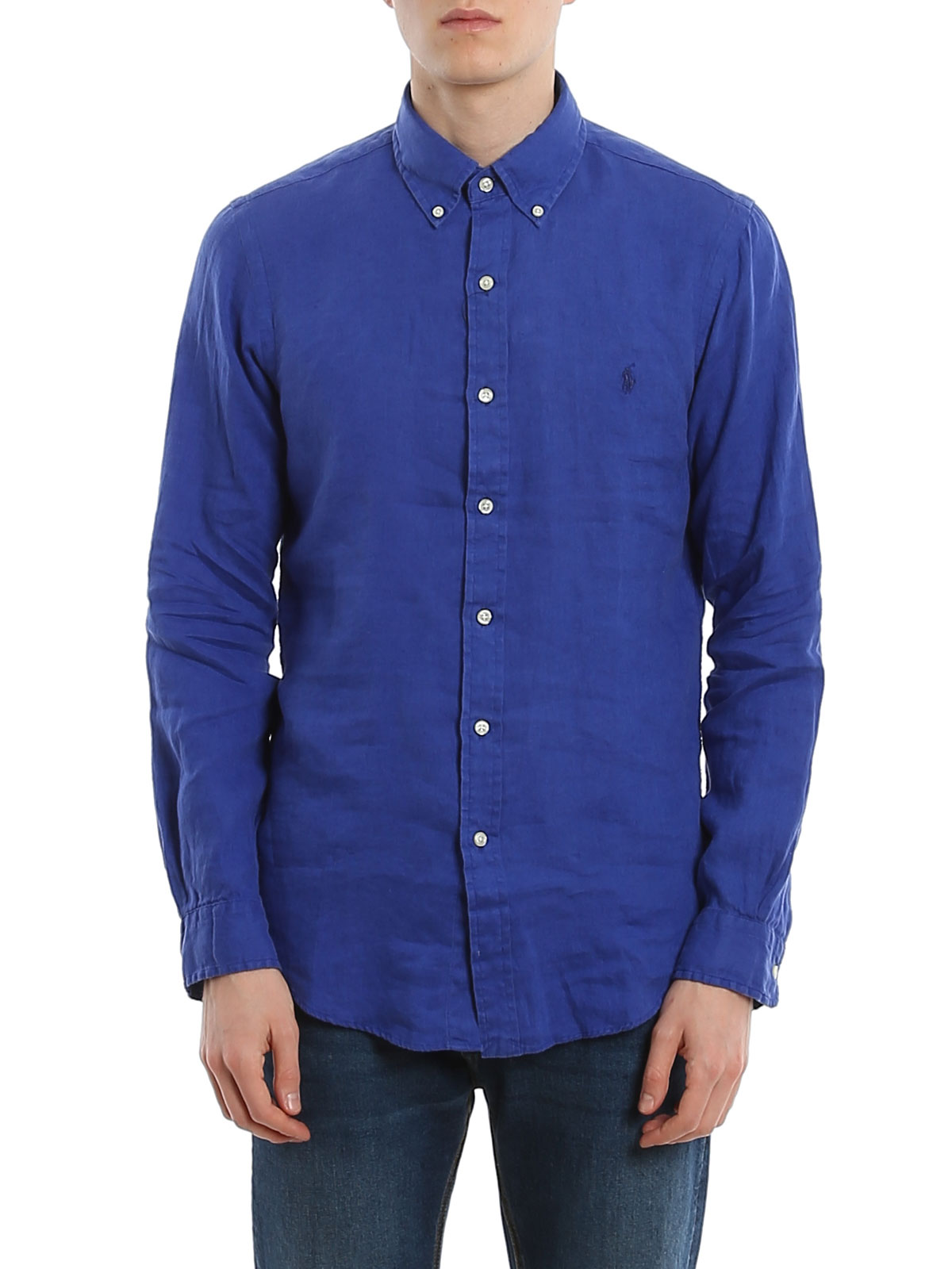 POLO RALPH LAUREN Men's Linen Slim Fit 