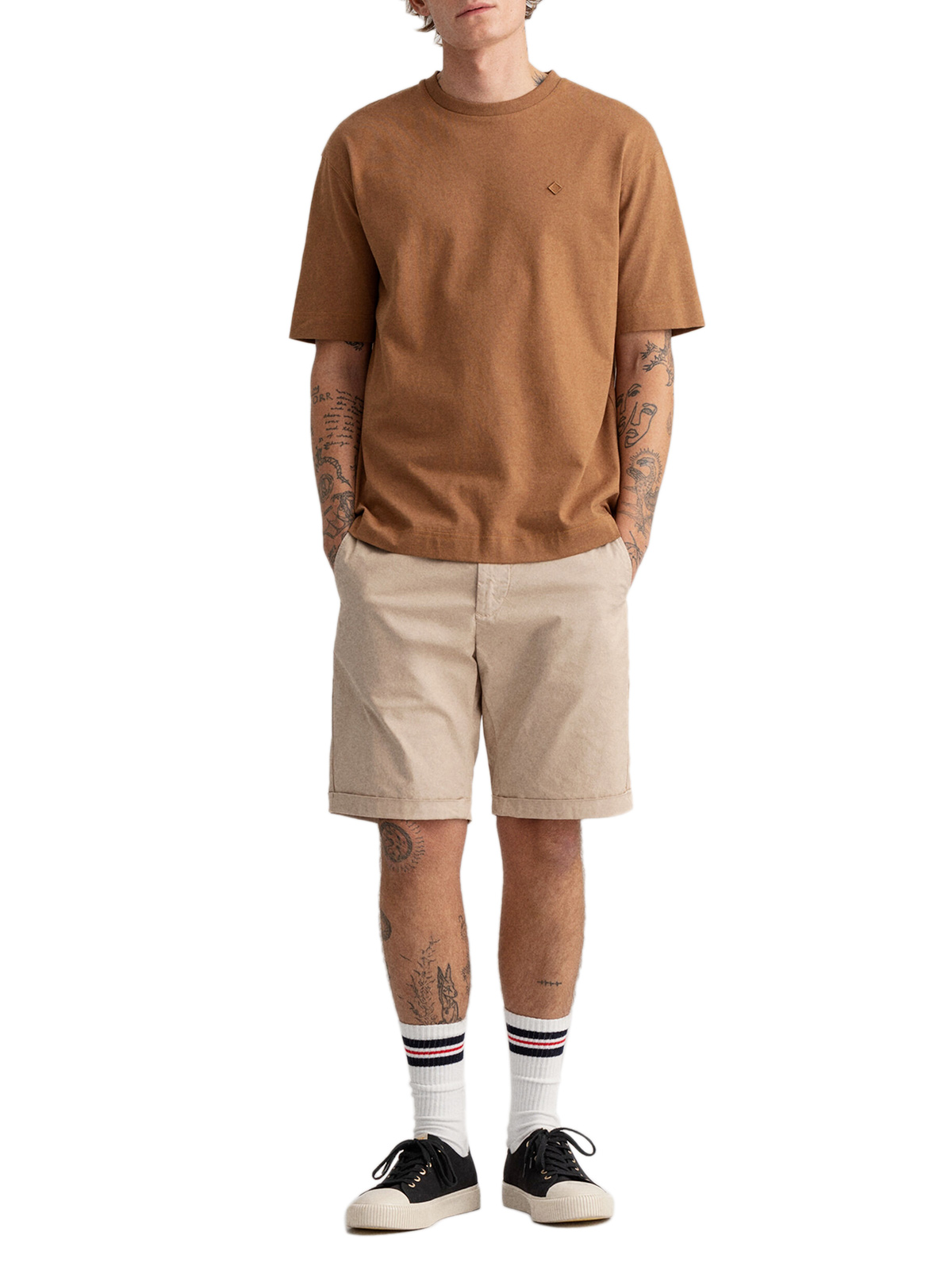 Gant Bermuda Allister Sunfaded Shorts 277 | 2301.205043 | Botta & B Online Store