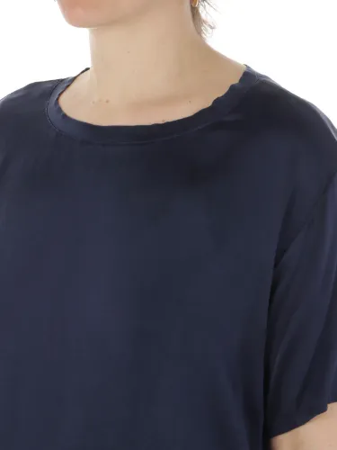 Picture of ROSSOPURO | Women's Silk T-Shirt