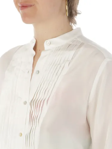 Picture of 19.61 MILANO | Women's Marion Silk Shirt