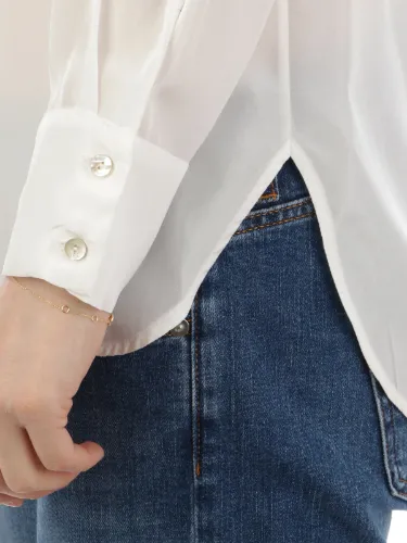 Picture of 19.61 MILANO | Women's Marion Silk Shirt