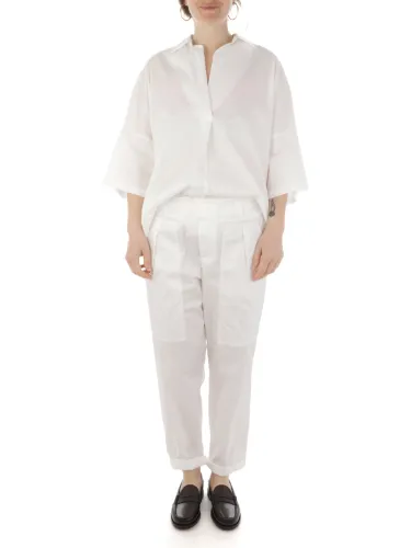 Immagine di F.IT | Casacca Donna Over in Cotone