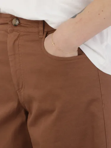 Immagine di A.D.E.L.E. 1961 | Pantalone Donna Fred in Cotone e Lino