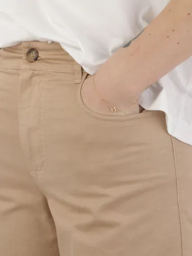 Picture of A.D.E.L.E. 1961 | Women's Fred Trousers in Cotton and Linen