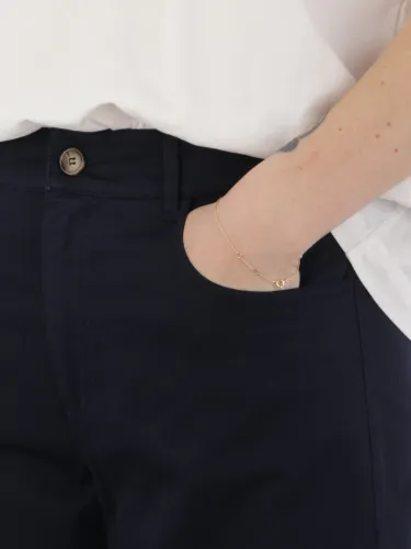 Immagine di A.D.E.L.E. 1961 | Pantalone Donna Fred in Cotone e Lino